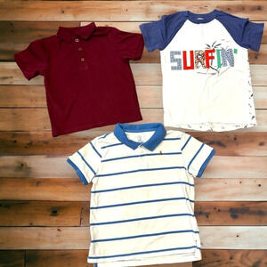 Boys Xs 4/5 polo shirts
